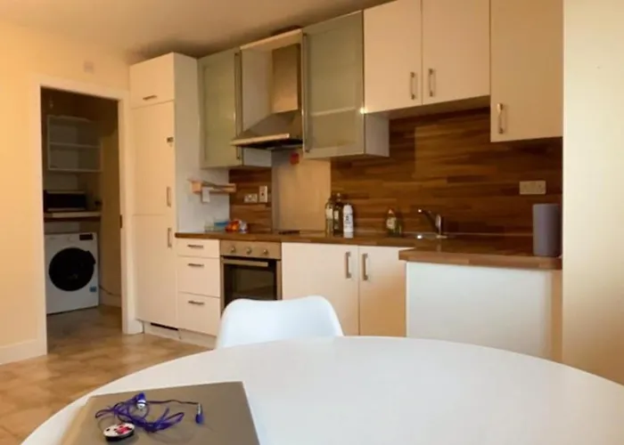 Apartment King Bed Just 8 Minutes To Airport Dublin